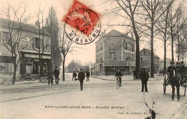 Pavillons-sous-Bois Les 93 Seine-Saint-D Allee Mollien