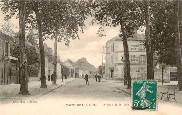 Mormant 77 Seine-et-Marne Avenue de la Gare