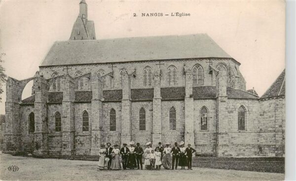 Nangis 77 Seine-et-Marne Eglise
