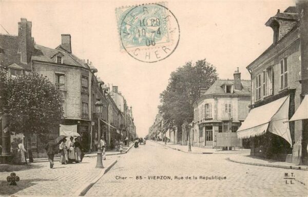 Vierzon 18 Cher Rue de la Republique