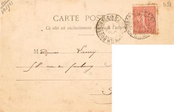 Vittel 88 Vosges Le Petit Vair – Bild 2