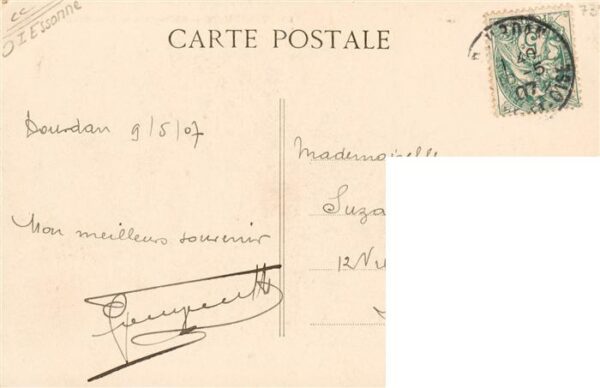 Dourdan 91 Essonne Chateau des Alouettes – Bild 2