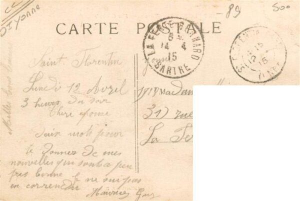Saint-Florentin 89 Yonne Vue generale – Bild 2