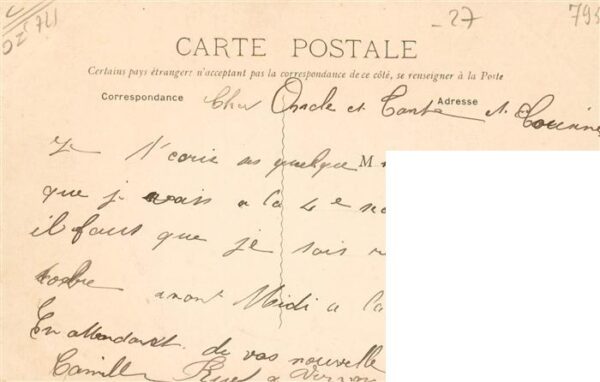 Vernon 27 Eure Postes et Telegraphes – Bild 2