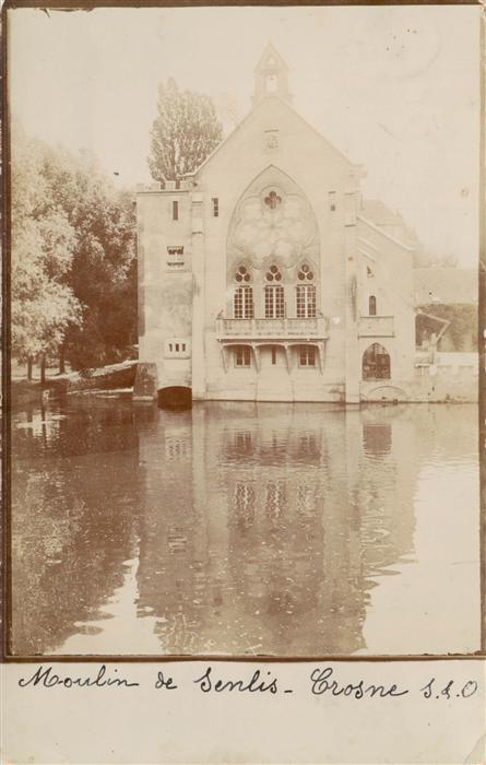 Crosne 91 Essonne Moulin de Senlis