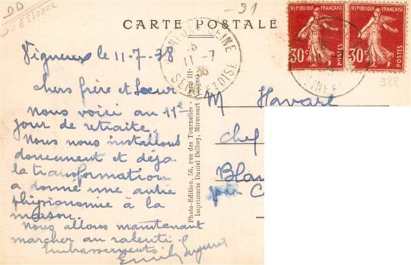Vigneux -sur-Seine 91 Essonne Avenue des Marguerites et Place Anatole – Bild 2
