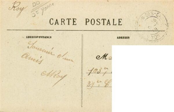 Avallon 89 Yonne La Grande Rue pres de l’Hotel de Ville – Bild 2