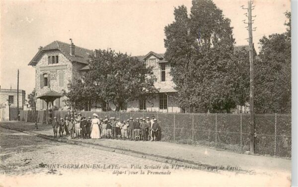 Saint-Germain 78-en-Laye Villa Scolaire du VII Arrondissement de