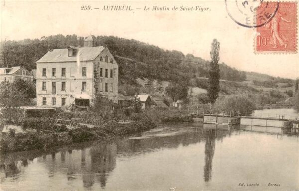 Autheuil d 28 Eure-et-Loir Le_Moulin de Saint Vigor