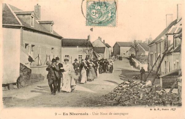 Nivernais 76 Seine-Maritime Une Noce de campagne