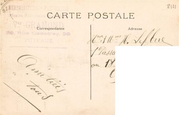 Puteaux 92 Hauts-de-Seine Les Bassins de la Compagnie des Eaux au – Bild 2