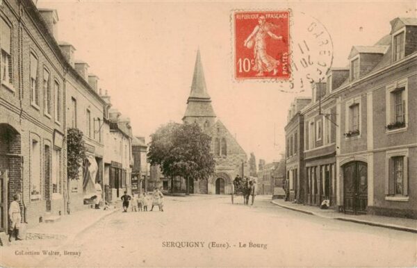 Serquigny 27 Eure Le Bourg