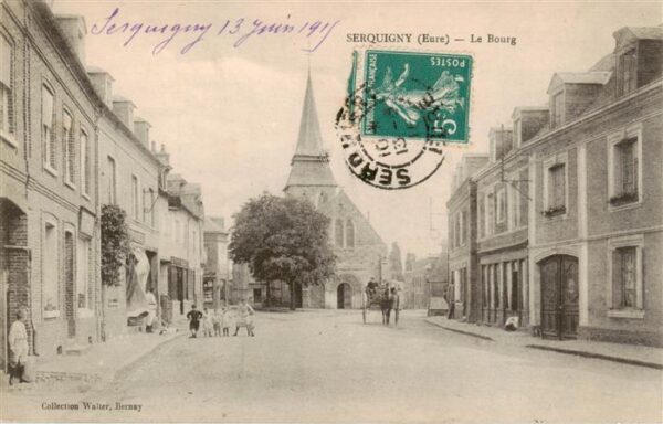 Serquigny 27 Eure Le Bourg