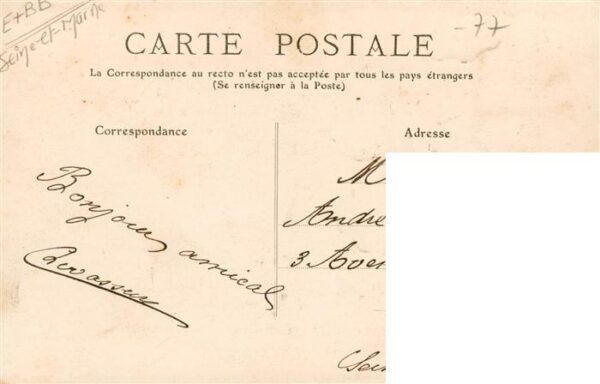 Coulommiers 77 Seine-et-Marne Le Marche les bleus a l'exercice – Bild 2