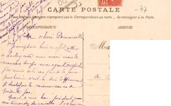 Montereau -Fault-Yonne 77 Seine-et-Marne Rue A Thiers – Bild 2
