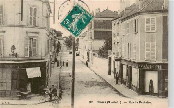 Bezons 95 Val-d Oise Rue de Pontoise