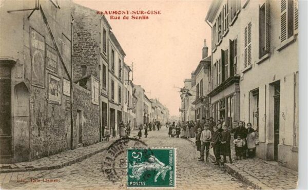 Beaumont-sur-Oise 95 Val-d Oise Rue de Senlis