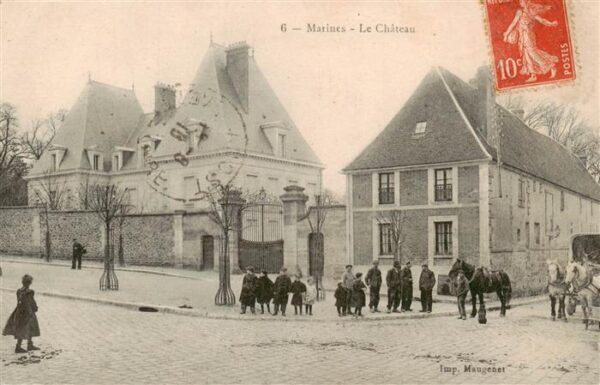 Marines 95 Val-d Oise Le Chateau