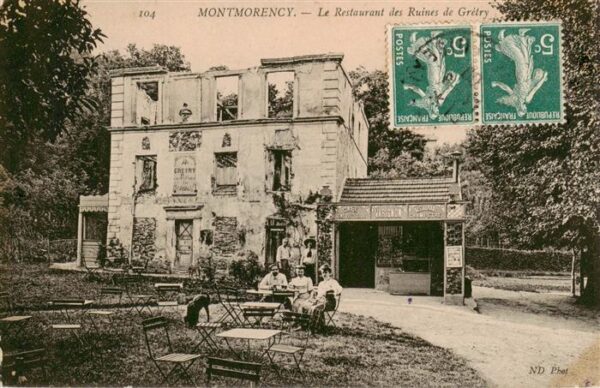 Montmorency 95 Val-d Oise Restaurant des Ruines de Grétry