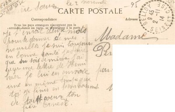 Belloy-en-France 95 Val-d Oise Le Bas de la Vallee – Bild 2
