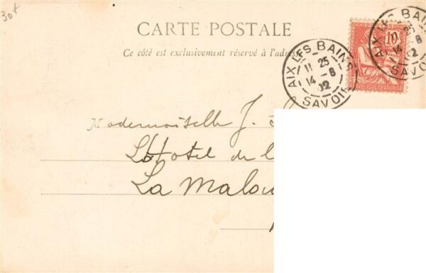 Aix-les-Bains 73 Savoie Avenue de la Gare – Bild 2