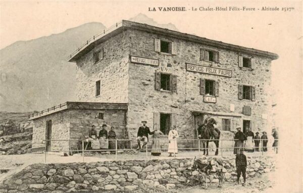 La Vanoise Pralognan-la-Vanoise 73 Savoi Chalet Hôtel Félix Faure