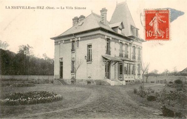 La Neuville-en-Hez 60 Oise La Villa Simone