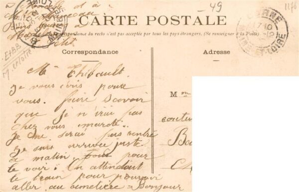 Corne 49 Maine-et-Loire Rue de Tivoli – Bild 2