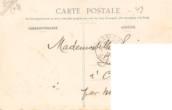 Chateauneuf-sur-Sarthe 49 Maine-et-Loire La Jeune Garde – Bild 2