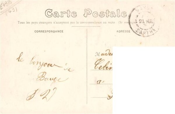 Bauge 49 Maine-et-Loire Le Centre de la Ville – Bild 2