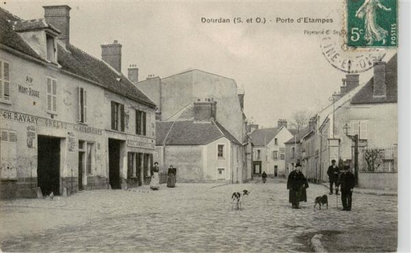 Dourdan 91 Essonne Porte d_Etampes