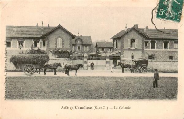Vaucluse 25 Doubs Asile de Vaucluse La Colonie