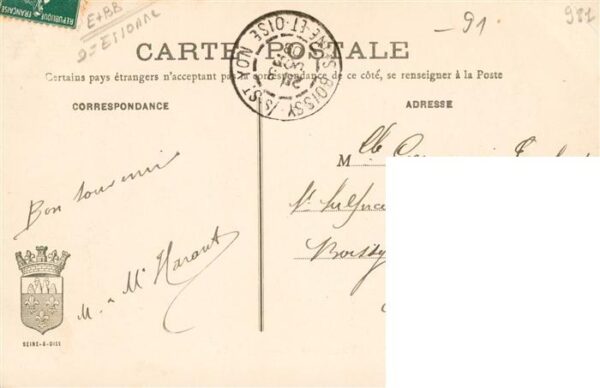 Vaucluse 25 Doubs Asile de Vaucluse La Colonie – Bild 2