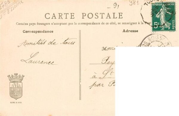 Epinay-sur-Orge 91 Essonne Rue de Corbeil – Bild 2