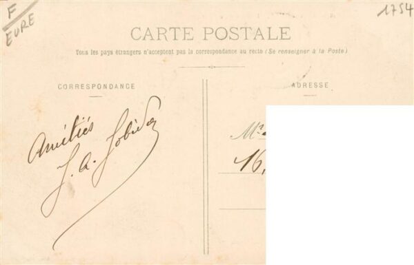 Nonancourt 27 Eure Le Bureau de Poste – Bild 2