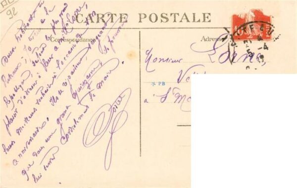 Puteaux 92 Hauts-de-Seine Carrefour Rousselle et Rue de la Republ – Bild 2
