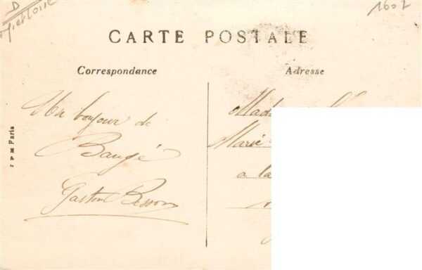 Bauge 49 Maine-et-Loire La Caisse d_Epargne – Bild 2