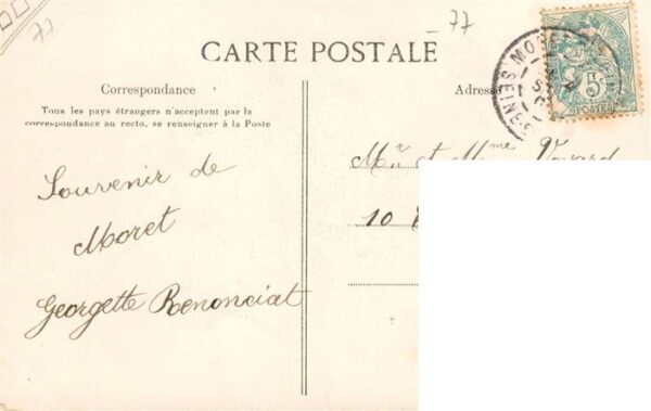 Moret-sur-Loing 77 Seine-et-Marne Vue partielle – Bild 2