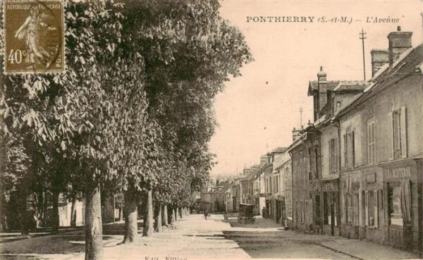 Ponthierry 77 Seine-et-Marne Avenue
