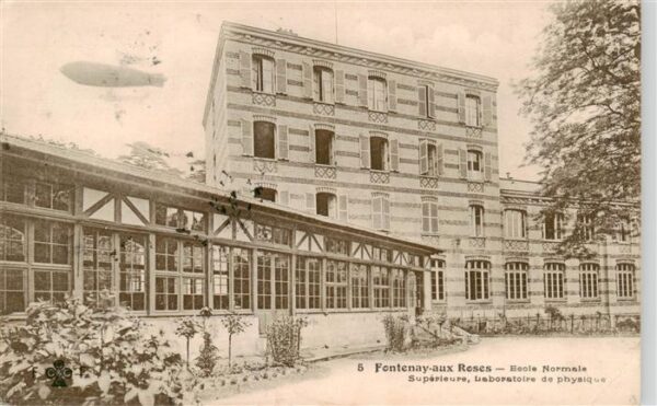 Fontenay-aux-Roses 92 Hauts-de-Seine Ecole Normale Superieure Laboratoire de