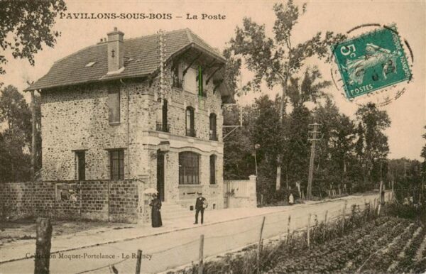 Pavillons-sous-Bois Les 93 Seine-Saint-D La Poste