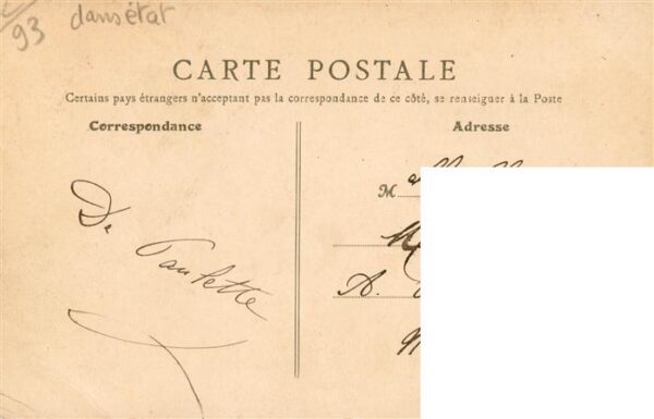 Pavillons-sous-Bois Les 93 Seine-Saint-D La Poste – Bild 2