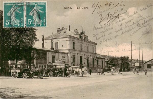 Sens 89 La Gare