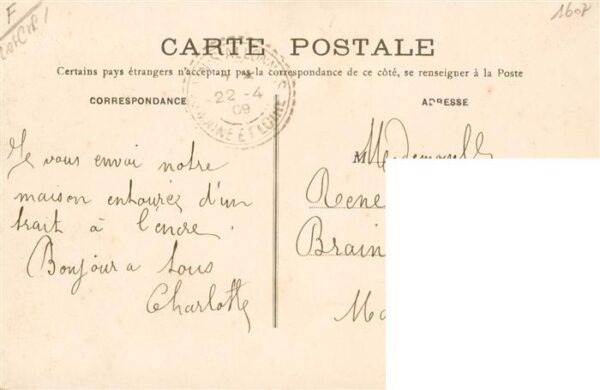 Chouzy-sur-Cisse 41 Loir-et-Cher Rue de la Gare – Bild 2