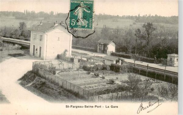 St-Fargeau-Ponthierry Seine-et-Marne La Gare