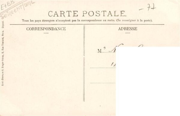 St-Fargeau-Ponthierry Seine-et-Marne La Gare – Bild 2
