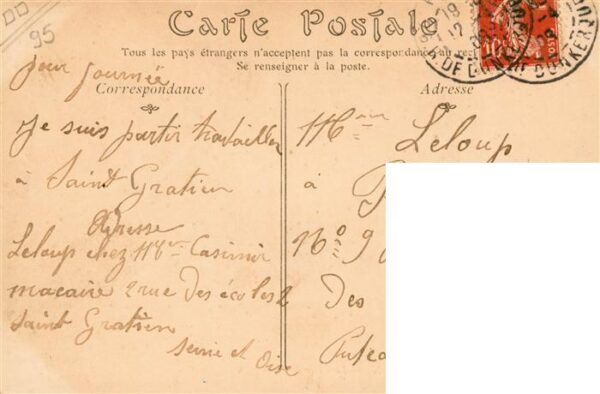 Saint-Gratien 95 Oise La Place d_Armes – Bild 2