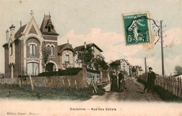 Eaubonne 95 Val-d Oise Rue des Callais