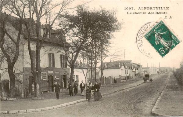 Alfortville 94 Val-de-Marne Le chemin des Boeufs