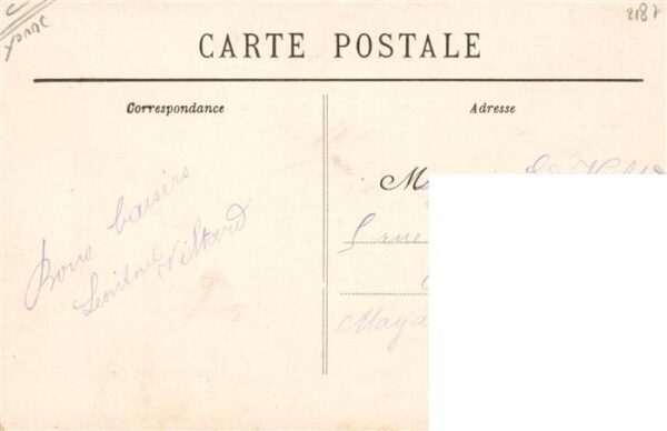 Seignelay 89 Yonne Vue partielle – Bild 2